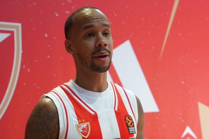 Media day KK Crvena Zvezda