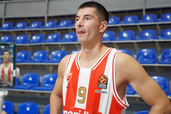 Media day KK Crvena Zvezda