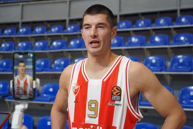 Media day KK Crvena Zvezda