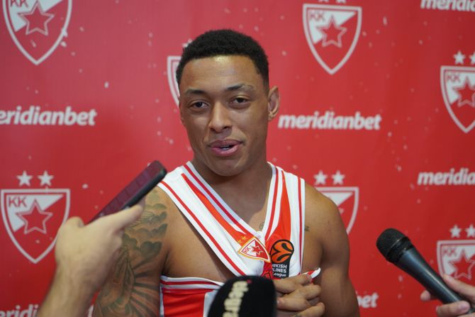 Media day KK Crvena Zvezda