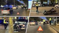 Motociklista (46) prilikom pada glavom udario u trafiku, nije mu bilo spasa: Vozač golfa (19) van sebe