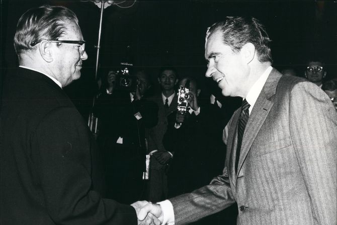 Ričard Nikson u poseti Jugoslaviji Ričard Nikson u poseti Jugoslaviji