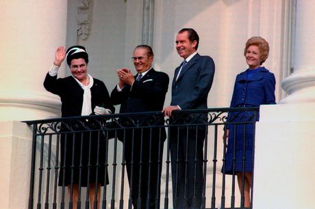 Ričard Nikson u poseti Jugoslaviji