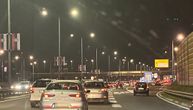 Zatvoren autoput kod Geneksa u smeru ka aerodromu, zbog prolaska italijanske premijerke
