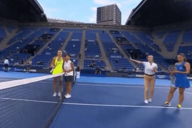 Darija Kasatkina i Marta Kostjuk