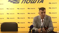 Đorđević poziva Sindikat radnika Pošte "Sloga" na pregovore o prestanku štrajka u Novom Sadu i Vrbasu