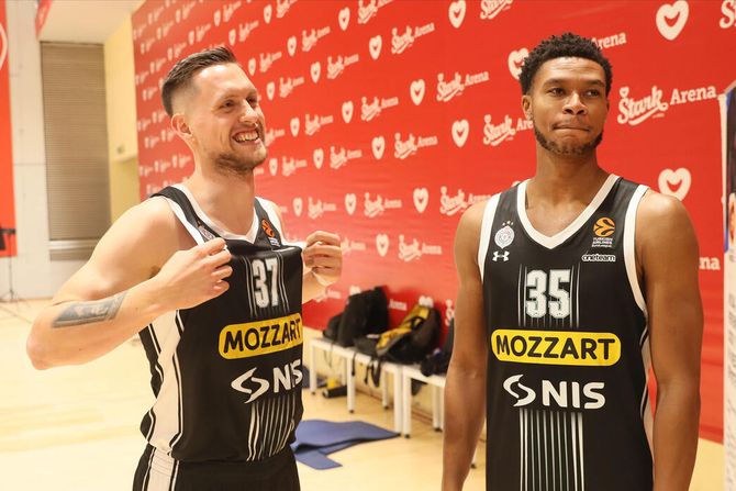 KK Partizan, Medija Dej Evrolige