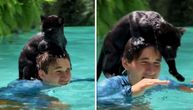 Crni panter mu je omiljen ljubimac: On ima privatni zoo vrt u kojem gaji samo divlje zverke