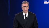 Predsednik Vučić se u Pekingu sastao sa Vang Huningom