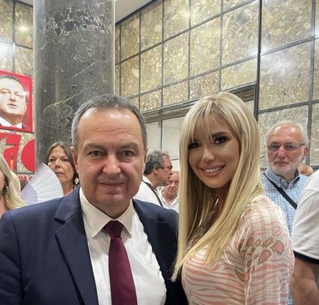 Ana Grozdanović, Ivica Dačić