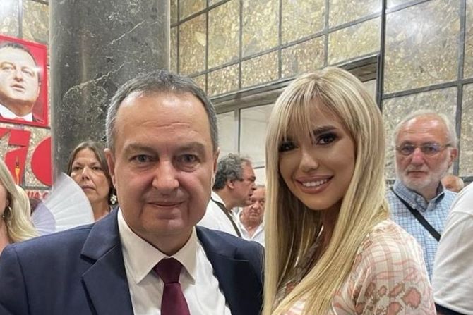 Ana Grozdanović, Ivica Dačić