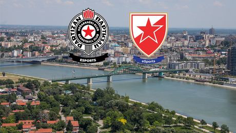 Beograd esport Partizan i Crvena zvezda