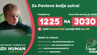 Pavle je mali heroj: Rođen je kao zdrava beba, a onda je izgubio motoričke sposobnosti