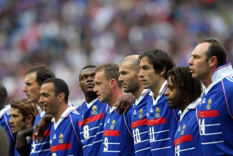 Fudbalska reprezentacija Francuske 1998. Svetsko prvenstvo, Francuska, Zinedin Zidan, Rober Pires
