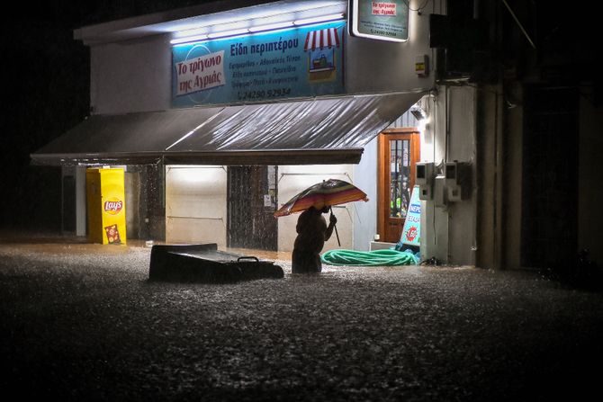 Grčka nevreme oluja Elias