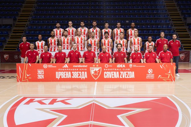 Grupne slike KK Crvena zvezda