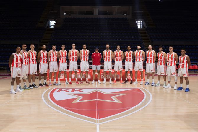 Grupne slike KK Crvena zvezda