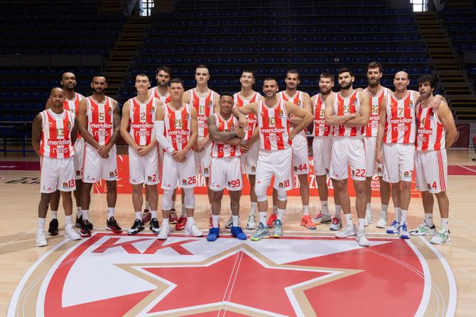 Grupne slike KK Crvena zvezda