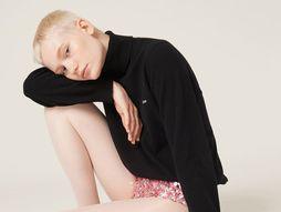 Vezene gaćice od svile i vune