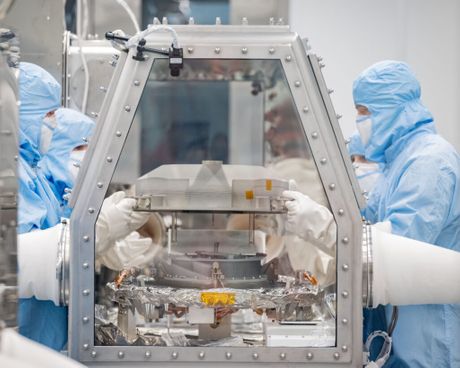 NASA, Oziris-reks NASA, Oziris-reks