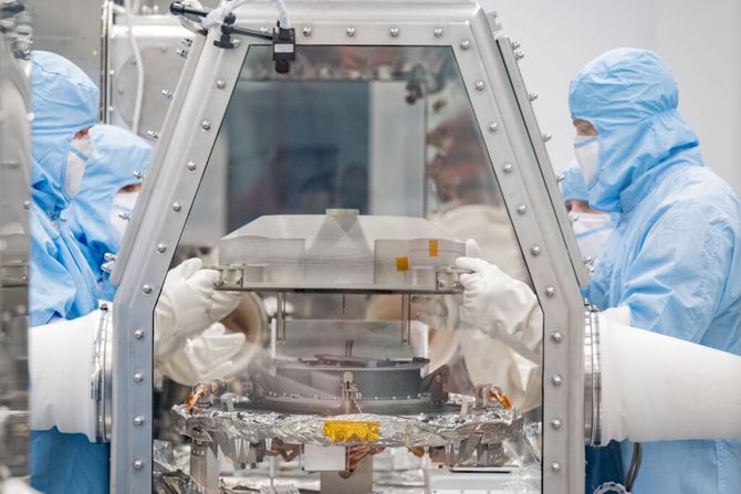 NASA, Oziris-reks NASA, Oziris-reks