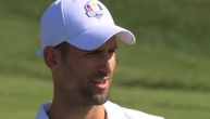 Novak poredio golf i tenis: "Ne verujem da ću više ikada igrati pred ovoliko ljudi"