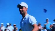 Đoković "skinuo" Ronaldov poznati pozdrav: Pogledajte kako je Novak oduševio publiku na golf turniru u Rimu