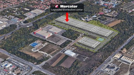 Novi Mercator-S LDC Novi Beograd