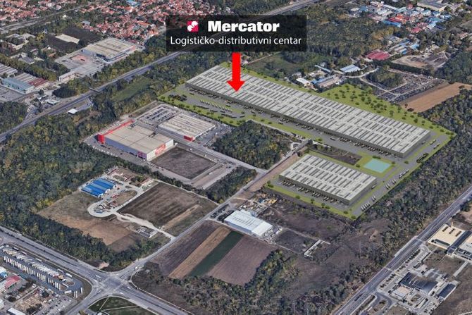 Novi Mercator logističko-distributivni centar i 500 novih radnih mesta