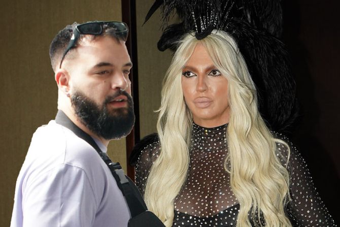 Jelena Karleusa i reper Nucci, Nući