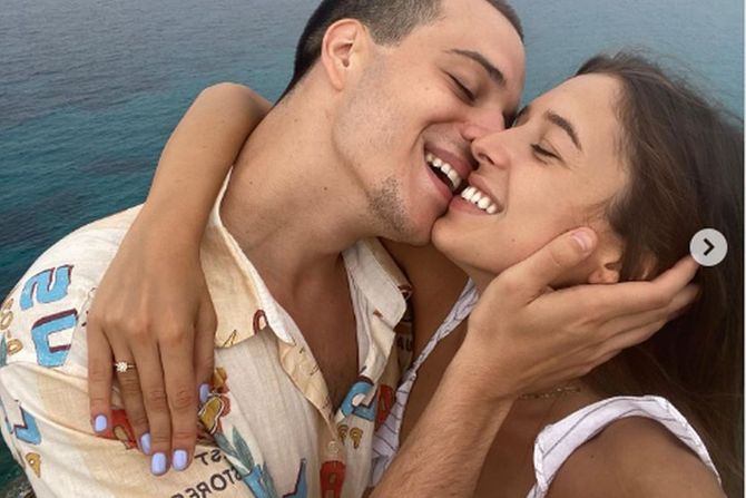 Nastasija Stošić Pavle Mensur Nastasija Stošić Pavle Mensur