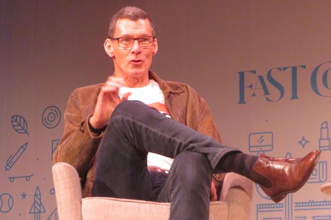 Charles Bergh, direktor Levisa Charles Bergh, direktor Levisa