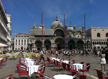 Trg Svetog Marka, Venecija