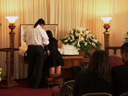 Sahrana, kovčeg, oproštaj od pokojnika