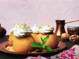 tufahije, recept, desert, poslastica