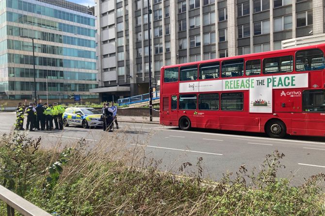 Croydon Krojdon Velika Britanija ubadanje ubistvo autobus devojčica