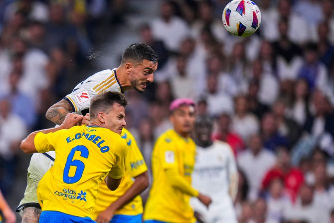 Hoselu, Real Madrid - Las Palmas