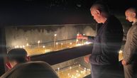 Zvezdan Terzić, Mitar Mrkela i Marko Marin upalili sveće za stradale na Kosovu i Metohiji