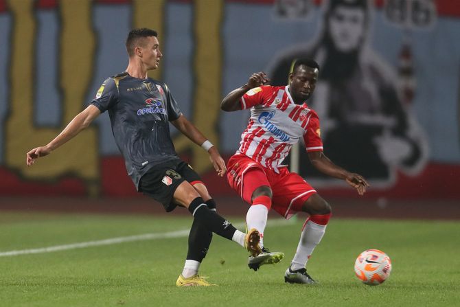 Stefan Bukinac, Vojvodina - Crvena zvezda Stefan Bukinac, Vojvodina - Crvena zvezda