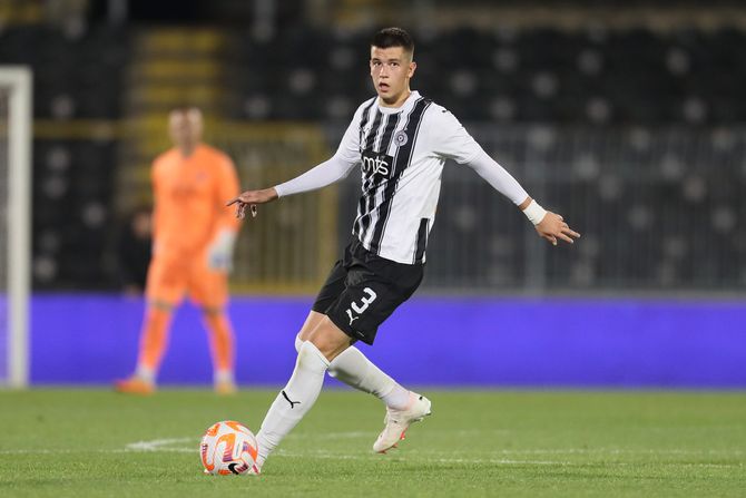 Mihajlo Ilić, FK Partizan Mihajlo Ilić, FK Partizan