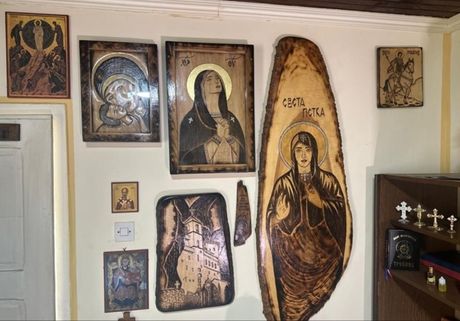 Kraljevo, ikonopisanje, krstovdan