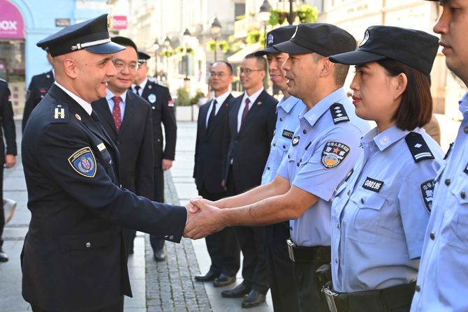 Mup saopšetenje  ZAJEDNIČKE PATROLE NR KINA