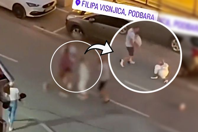 Novi Sad Podbara Filipa Višnjića žena devojka napad ulica