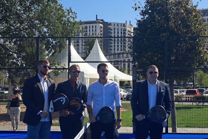 Padel, Đorđe Đoković Padel, Đorđe Đoković