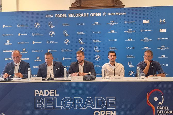 Padel, Đorđe Đoković