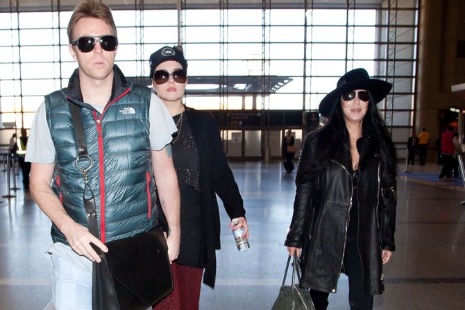 Elijah Blue Allman, Cher, Gregg Allman Elijah Blue Allman, Cher, Gregg Allman