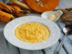 palenta sa bundevom, palenta