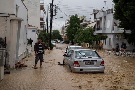 Poplave u Grčkoj