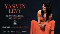 Neponovljiva emocija svetske zvezde: Koncert Jasmin Levi 12. novembra u SNP-u u Novom Sadu