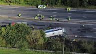 Nova nesreća u Nemačkoj: Prevrnuo se autobus sa đacima, povređena 21 osoba